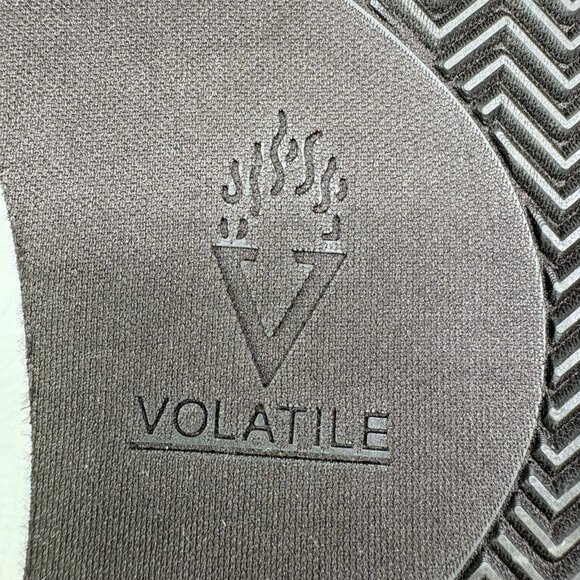 Volatile CANOVA Brown Raffia Straps Wedge Platform Thong Flip Flop Sandals Sz 9 - Picture 10 of 14